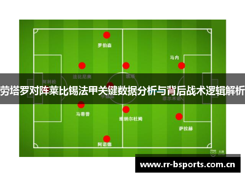 劳塔罗对阵莱比锡法甲关键数据分析与背后战术逻辑解析